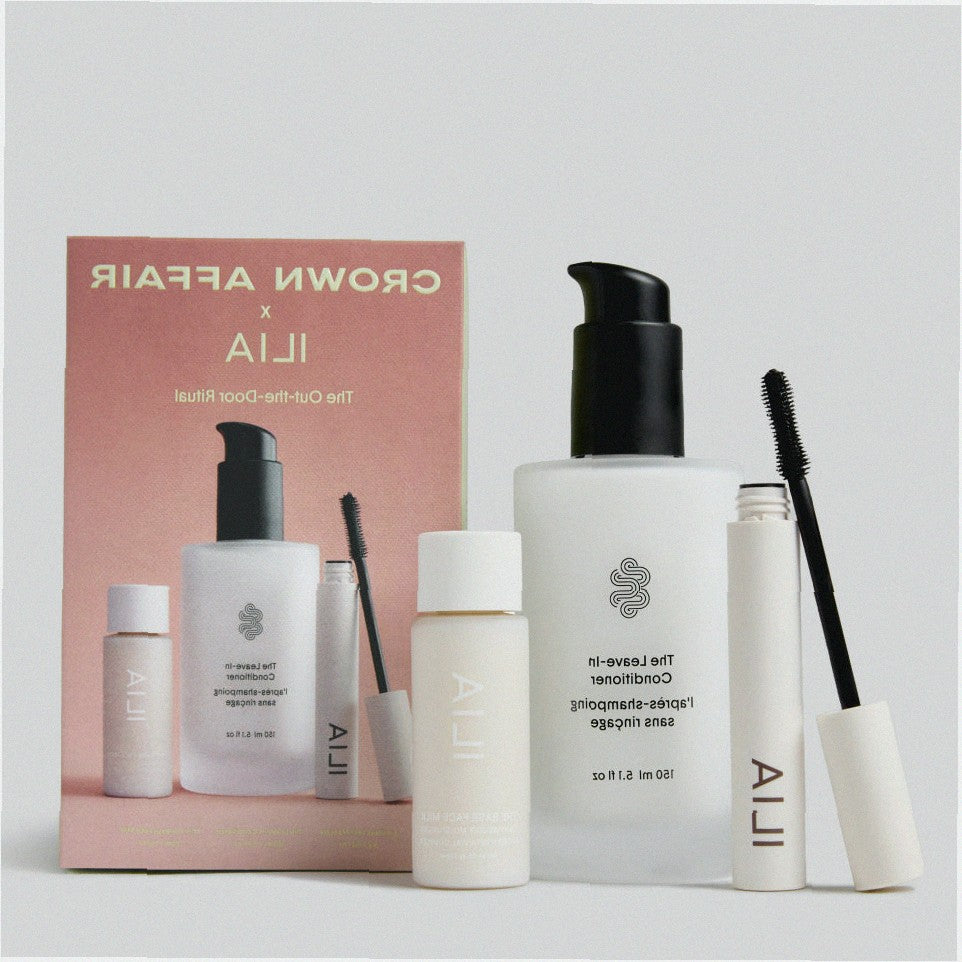 Crown Affair x Ilia Out-the-Door Ritual