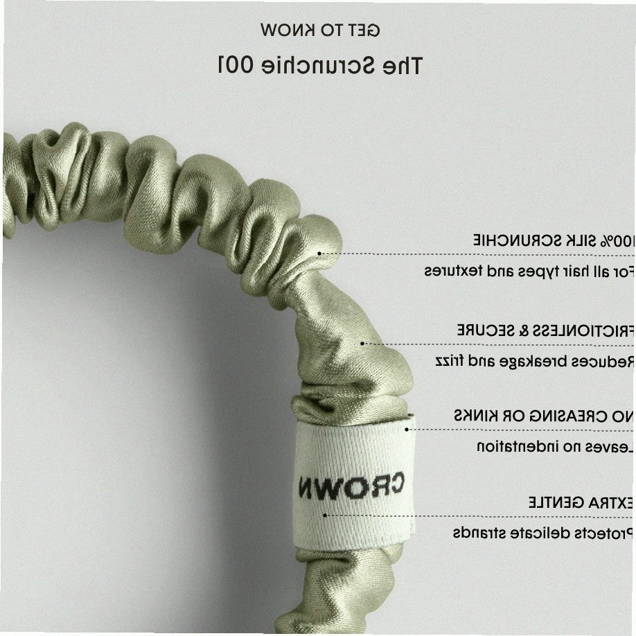 The Scrunchie No. 001