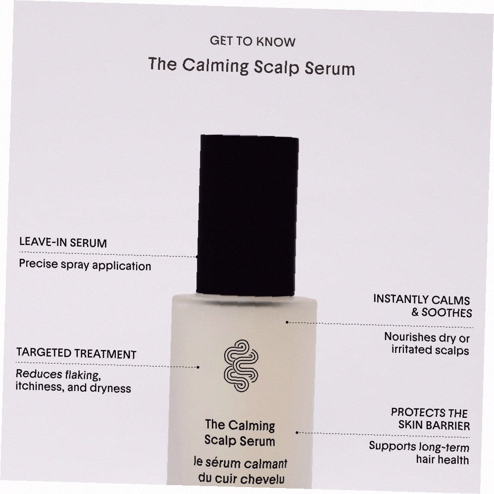 The Calming Scalp Serum