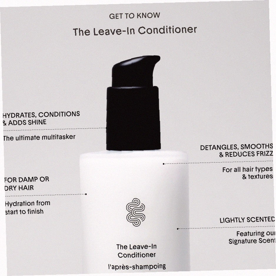 The Leave-In Conditioner