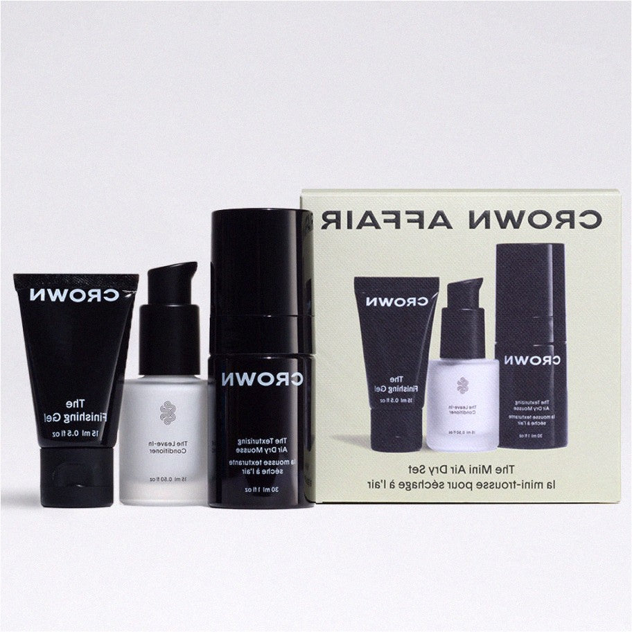 The Mini Air Dry Set
