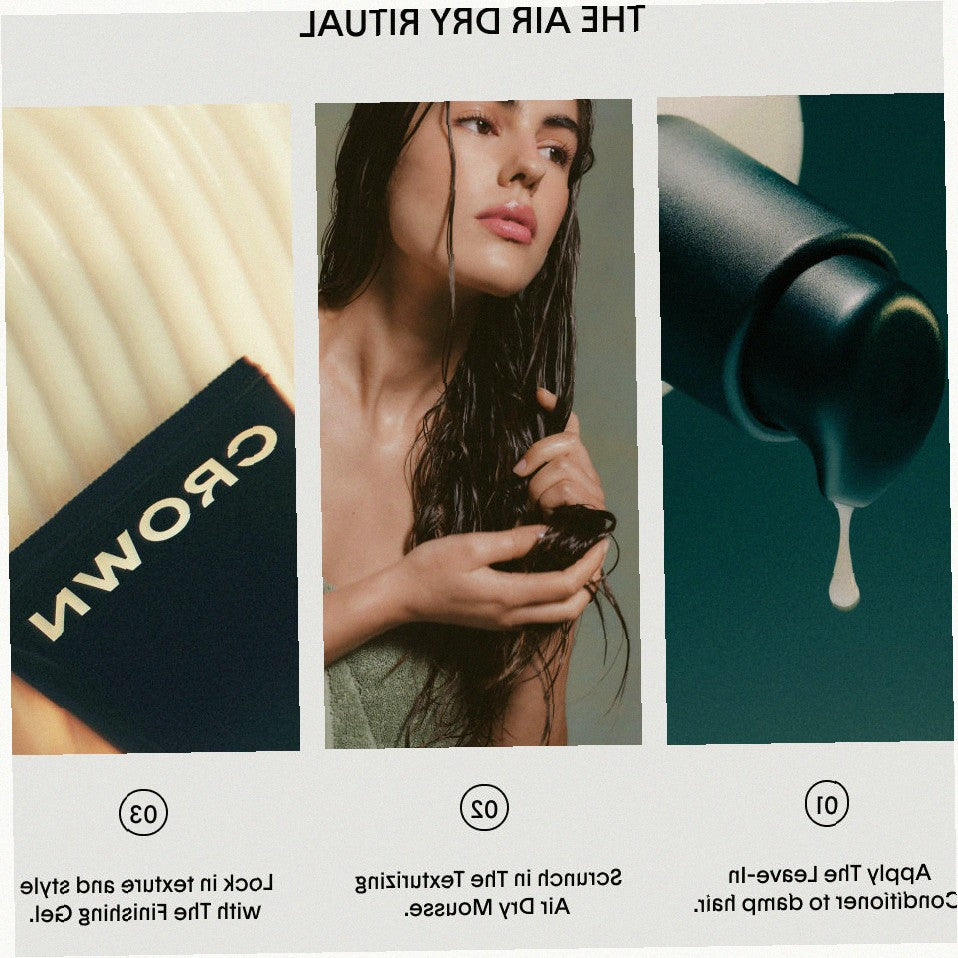 The Mini Air Dry Set