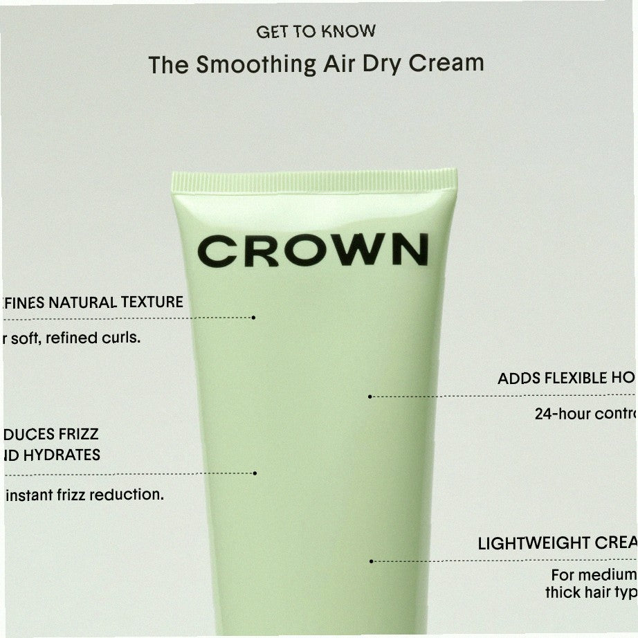 The Smoothing Air Dry Cream