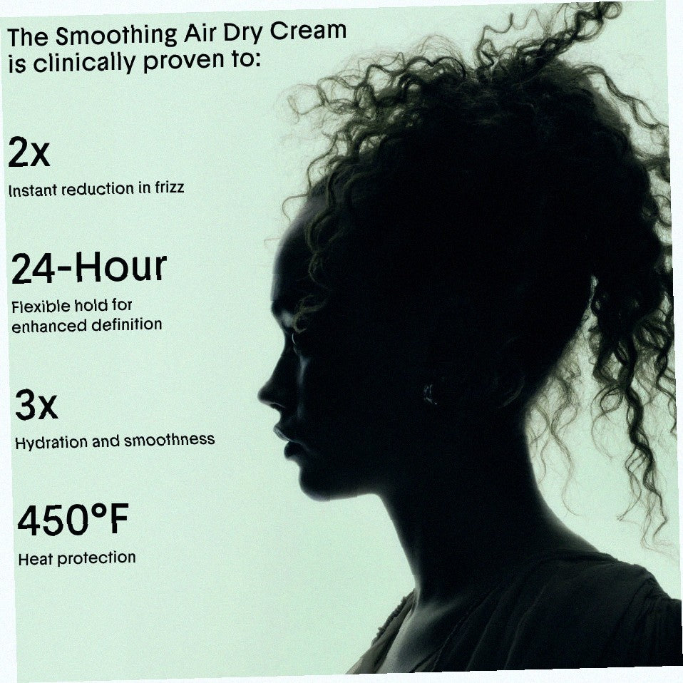 The Smoothing Air Dry Cream