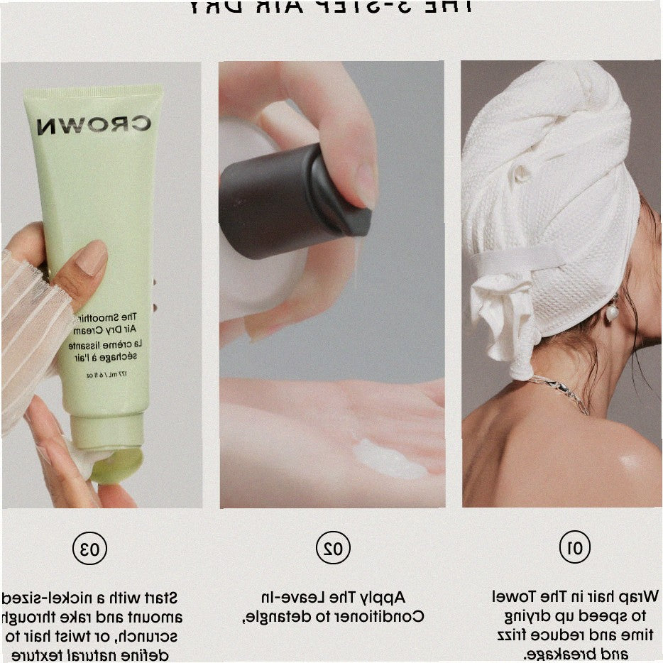 The Smoothing Air Dry Cream