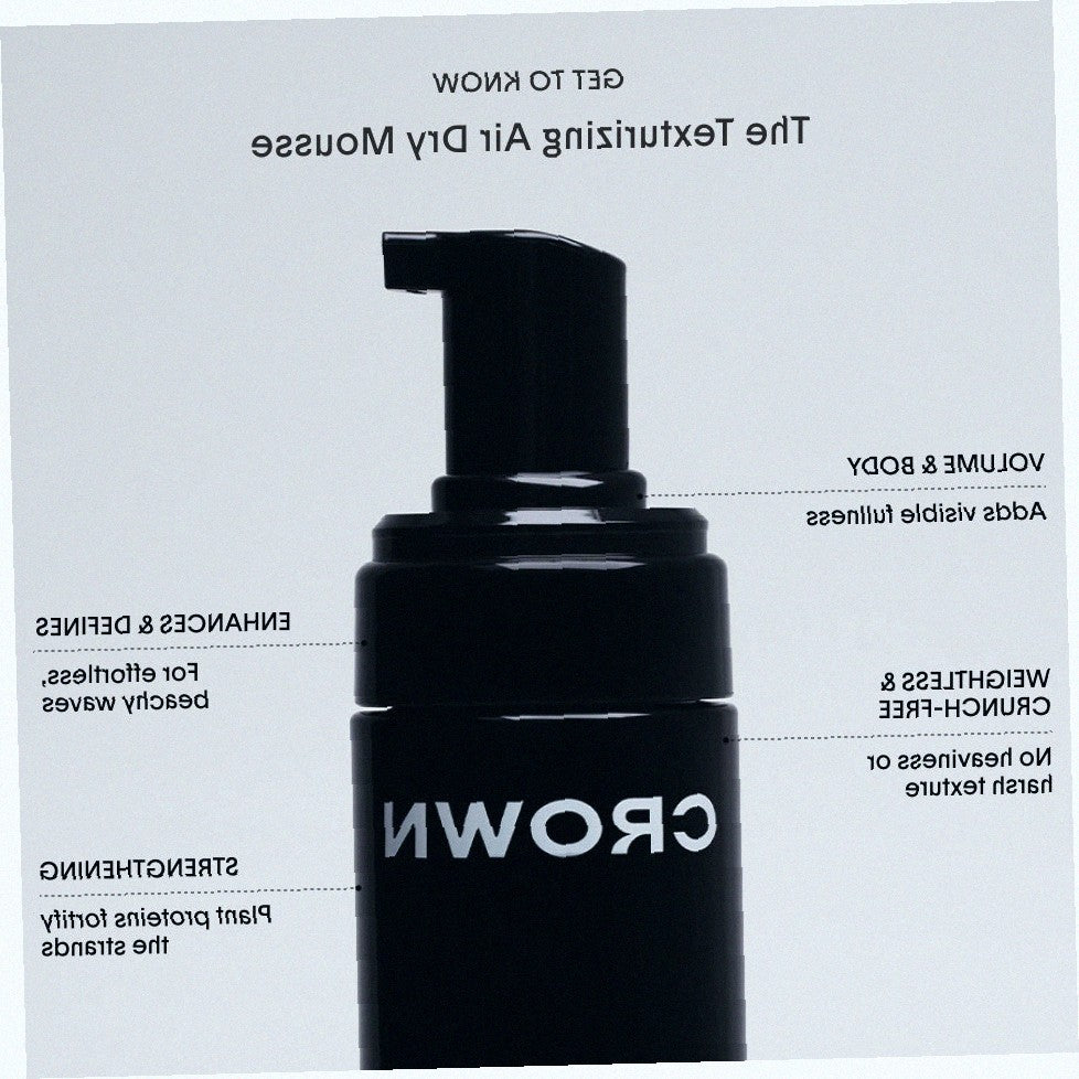 The Texturizing Air Dry Mousse