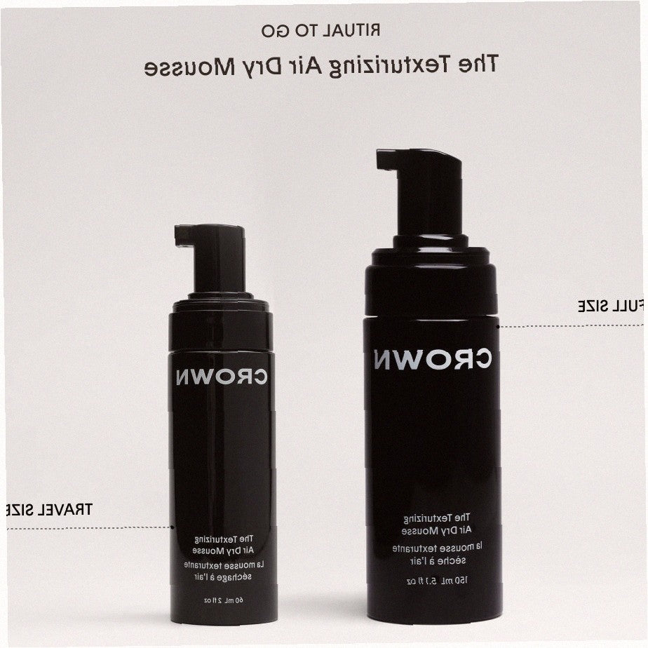 The Texturizing Air Dry Mousse