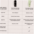 The Texturizing Air Dry Mousse