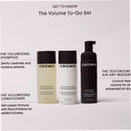 The Volume To-Go Set