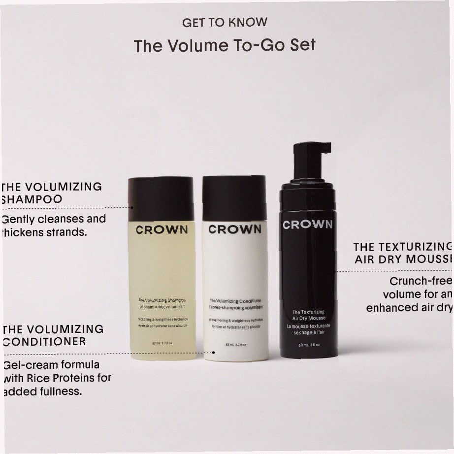 The Volume To-Go Set