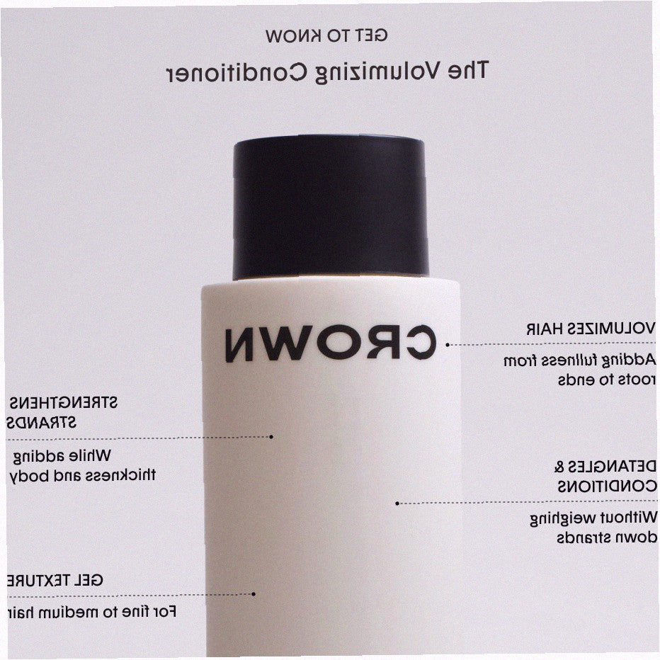 The Volumizing Conditioner