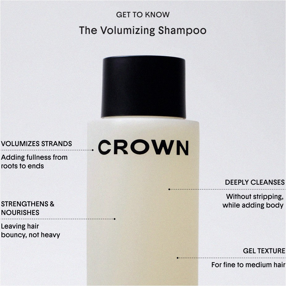 The Volumizing Shampoo