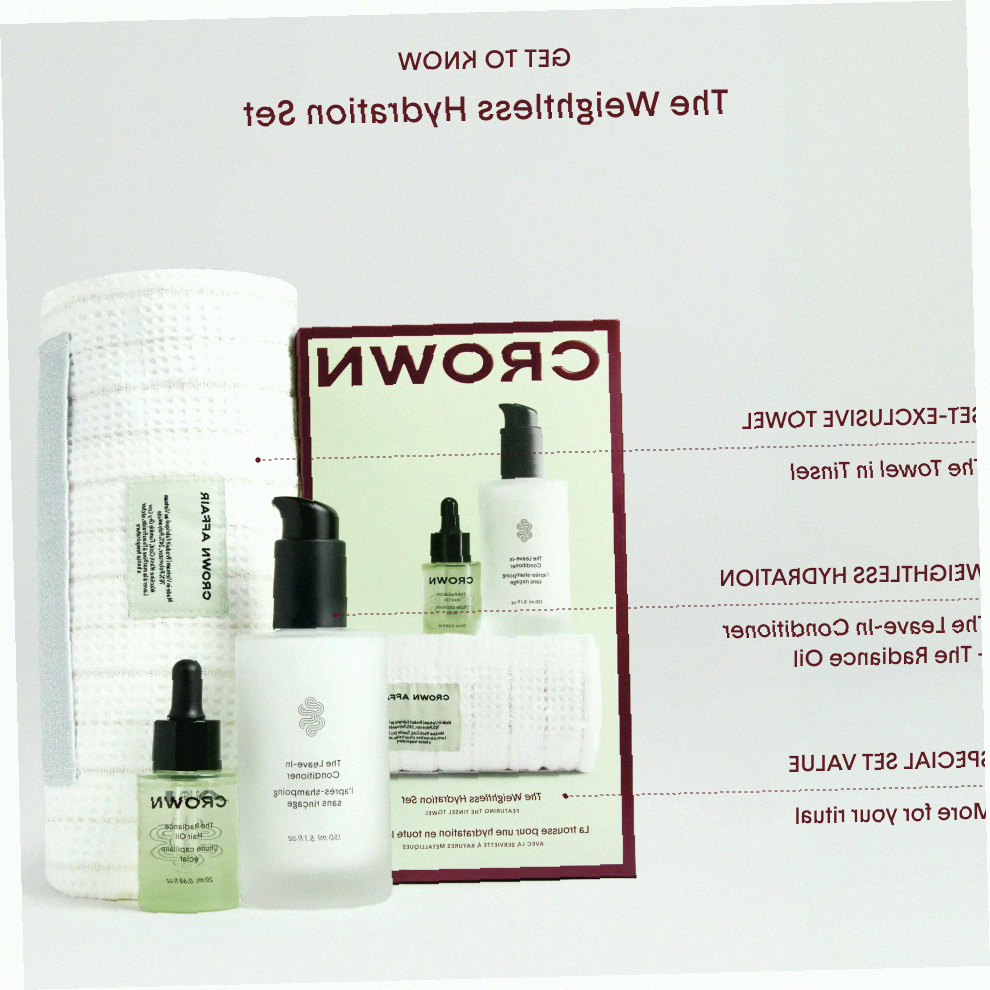 The Weightless Hydration Set